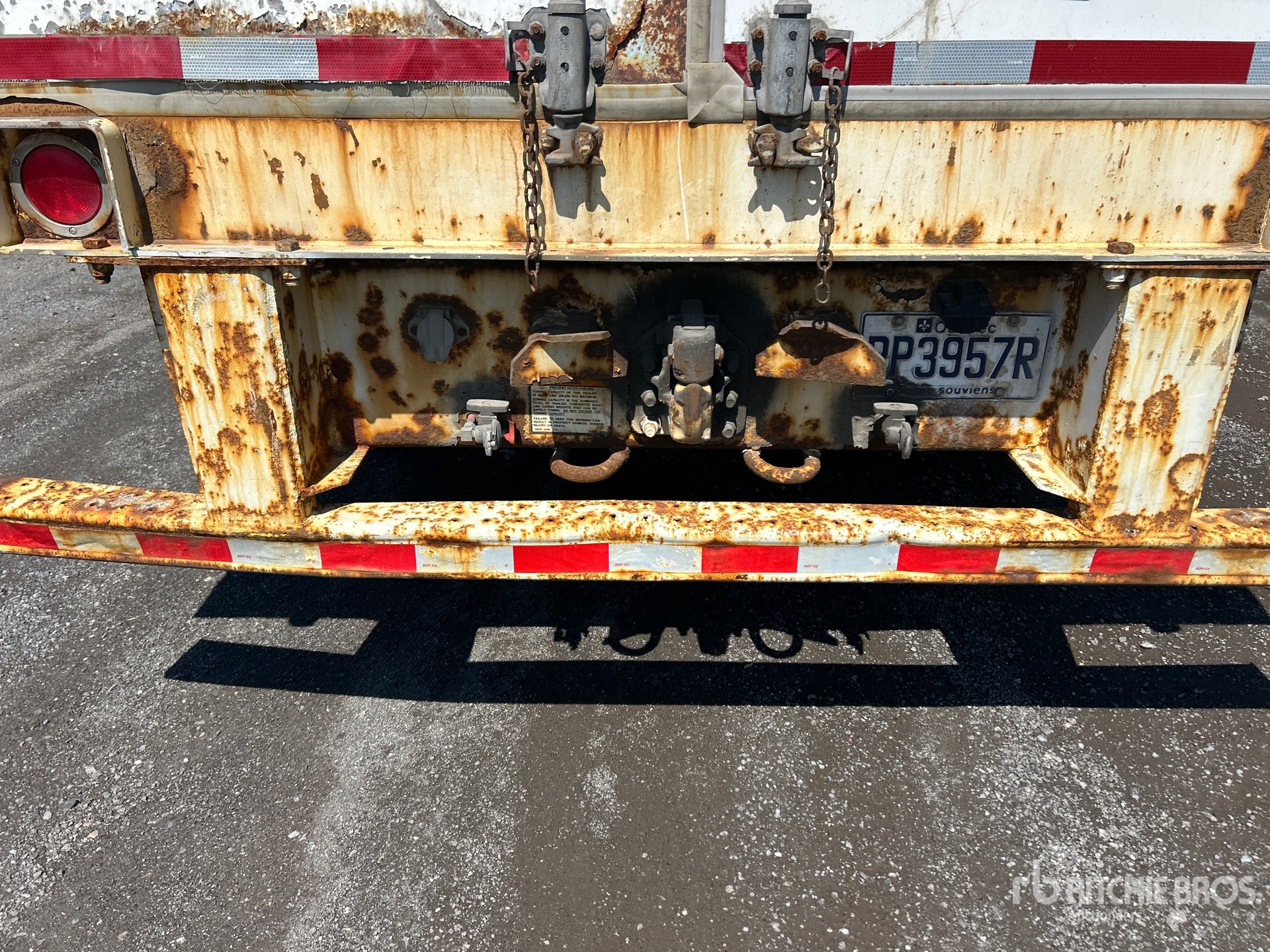 2014 Great Dane 53 FT T/A