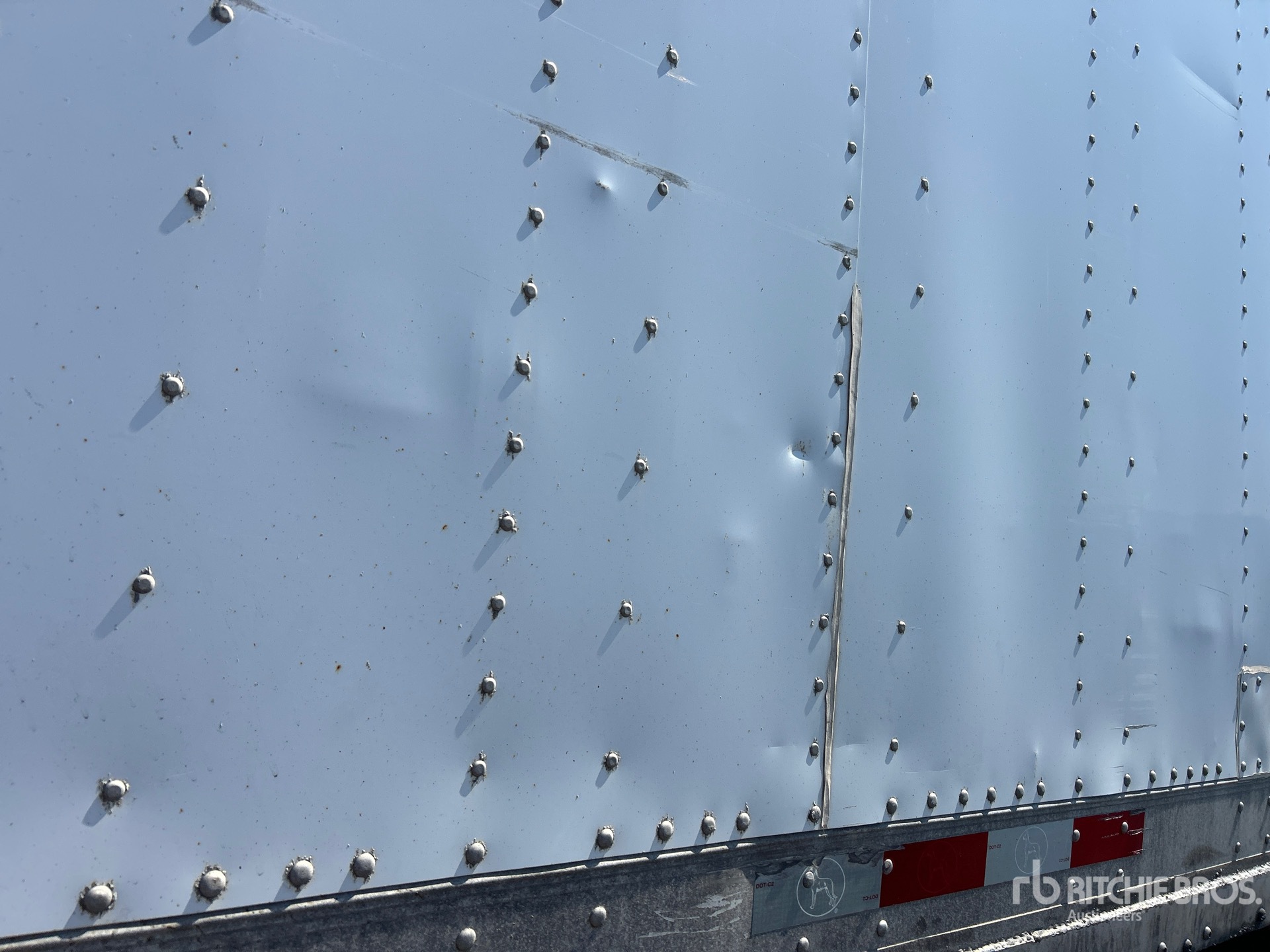 2014 Great Dane 53 FT T/A