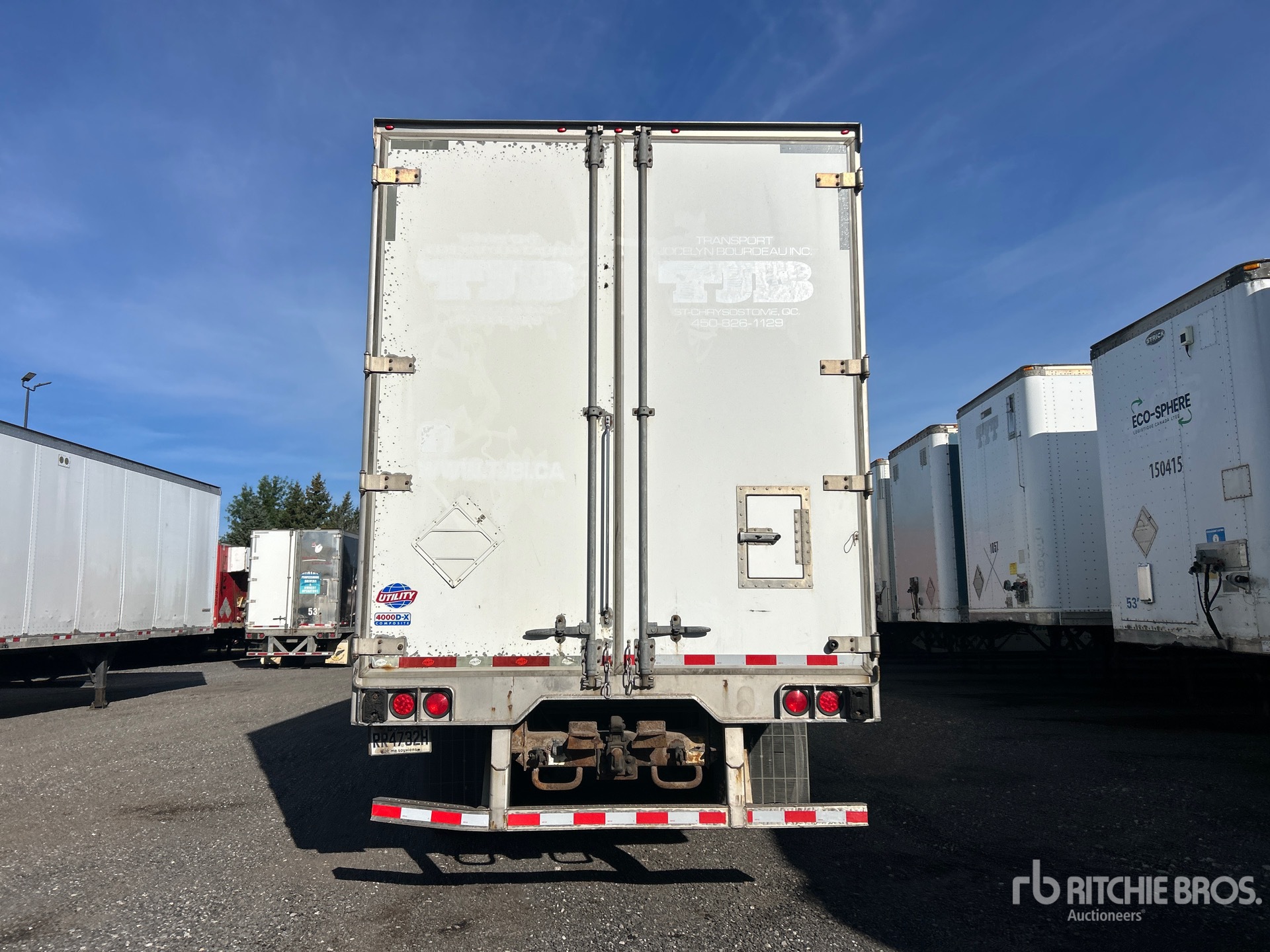 2015 Utility 53 FT T/A