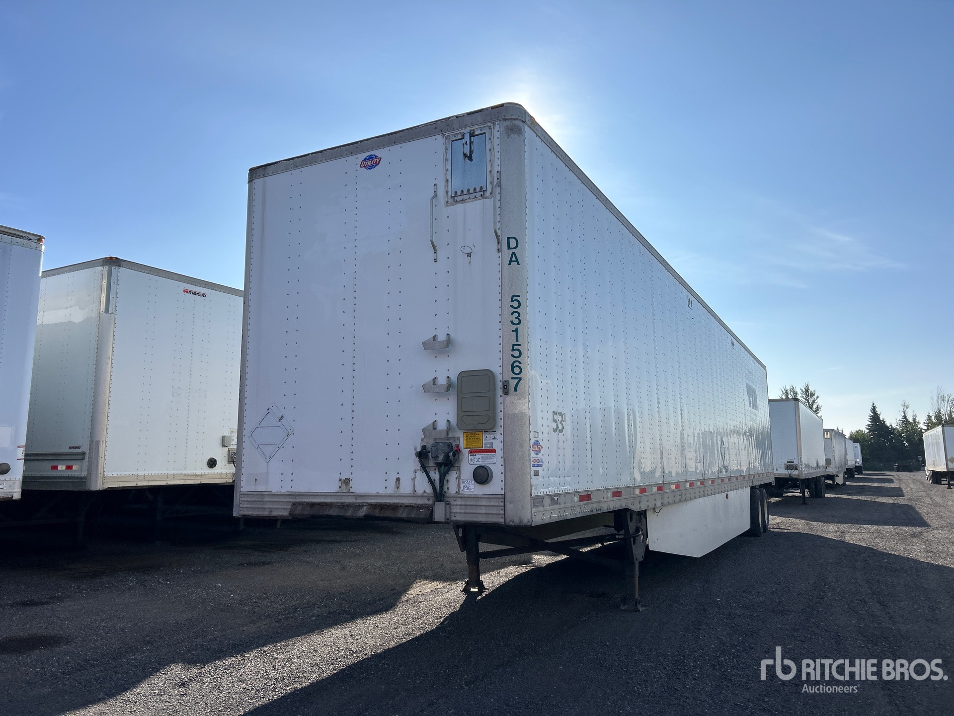 2015 Utility 53 FT T/A