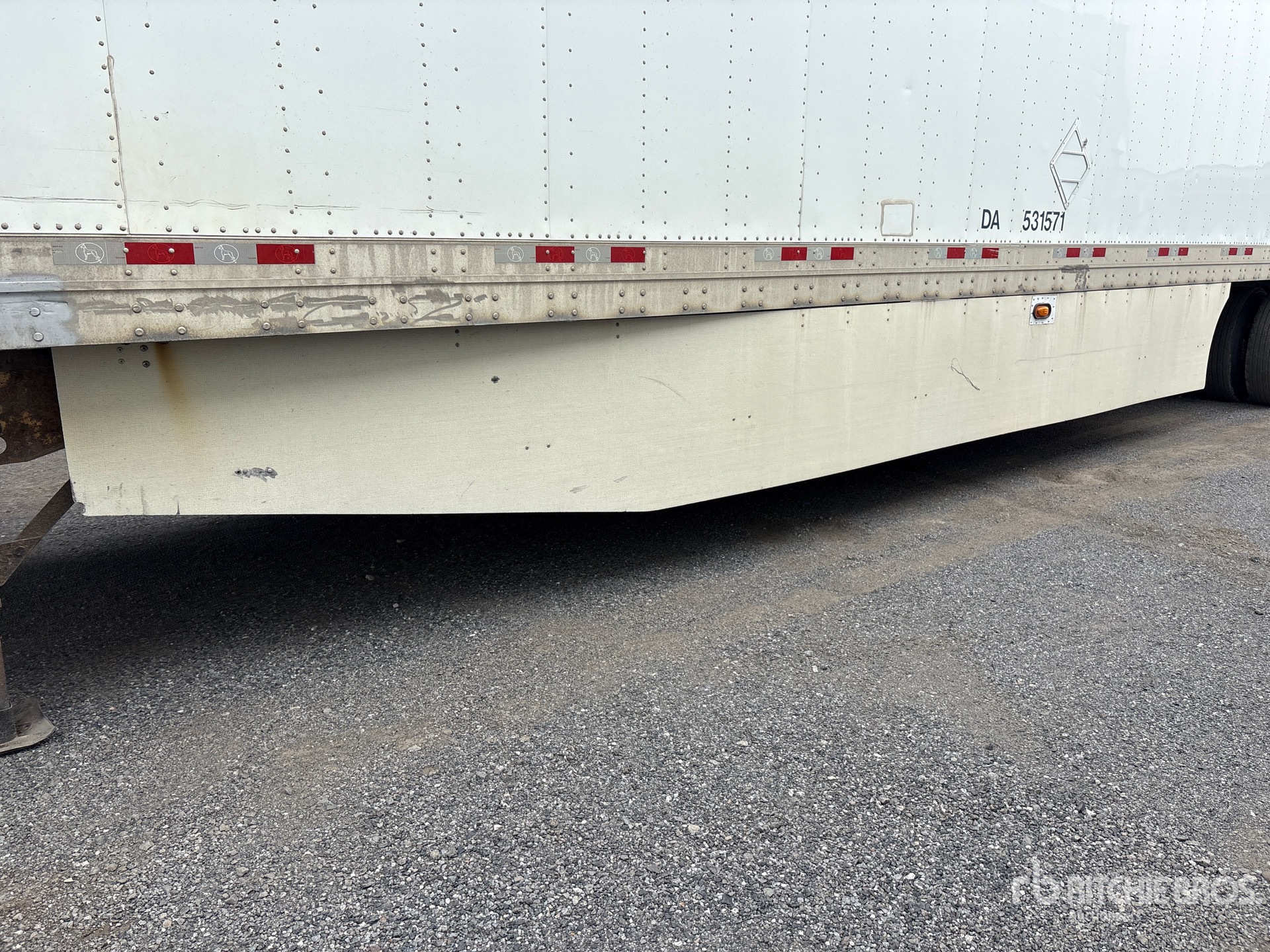 2015 Great Dane 53 FT X 102 IN T/A