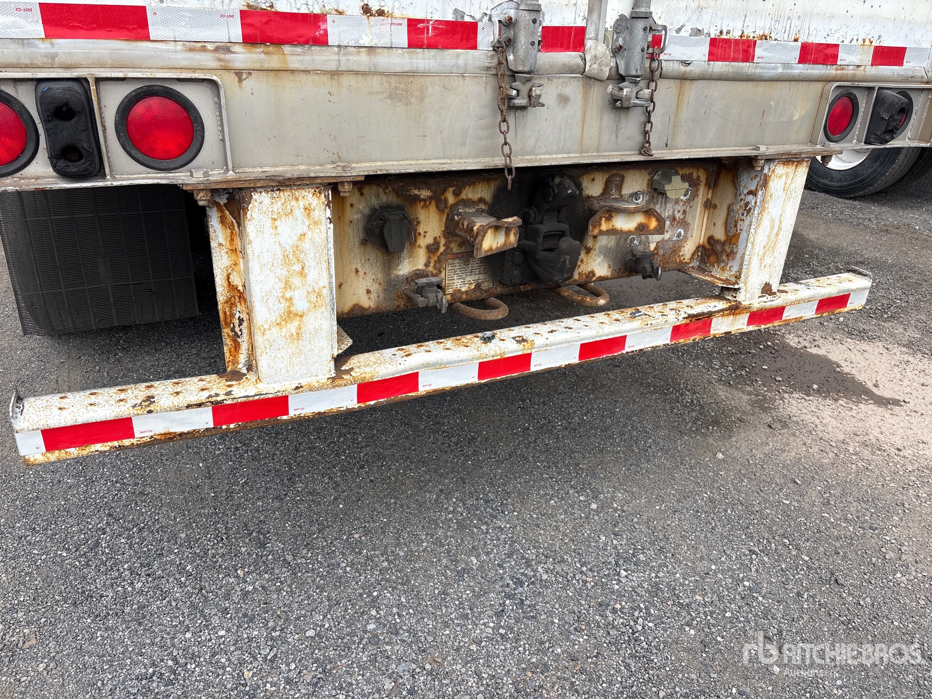 2015 Great Dane 53 FT X 102 IN T/A