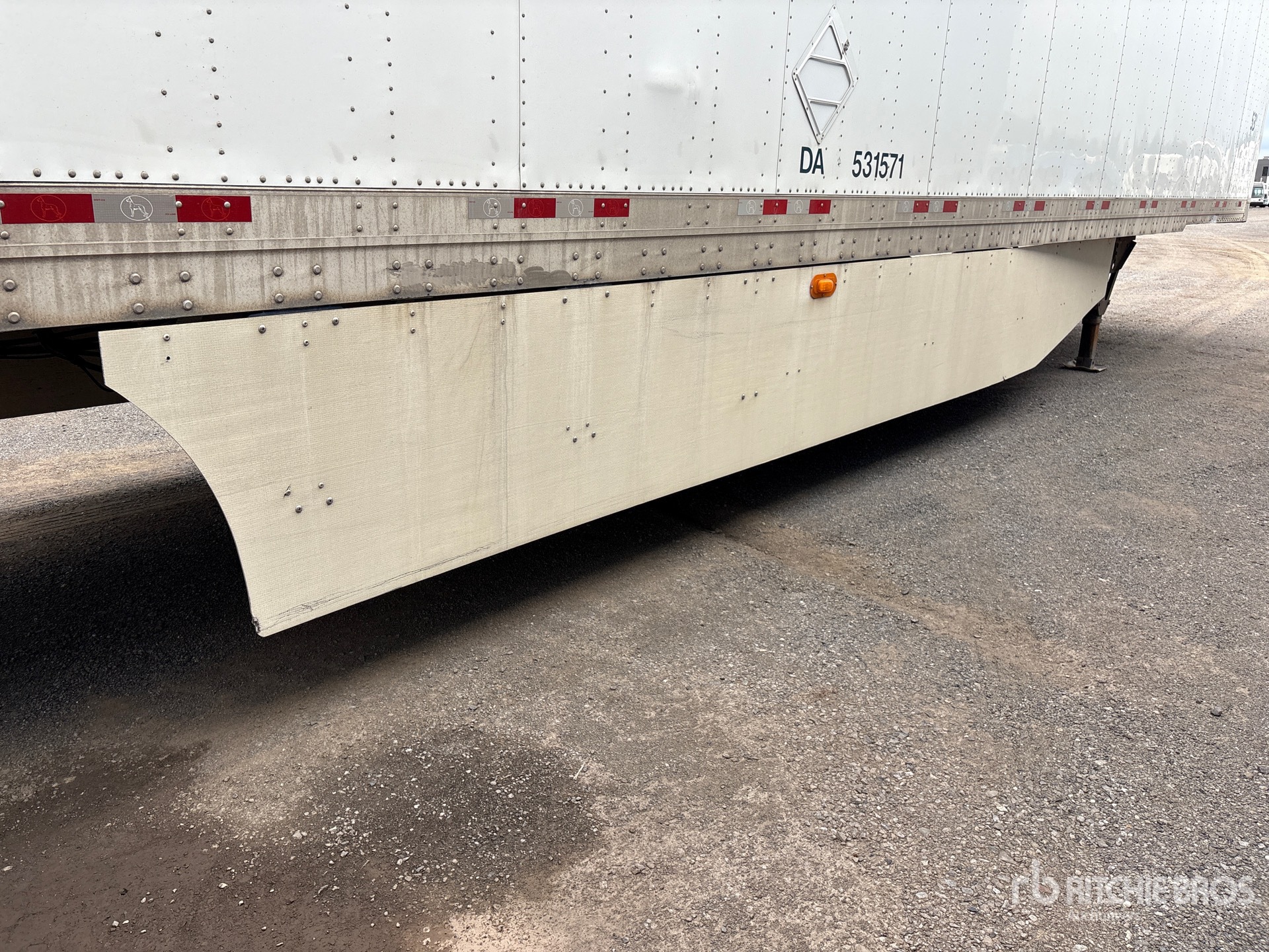 2015 Great Dane 53 FT X 102 IN T/A