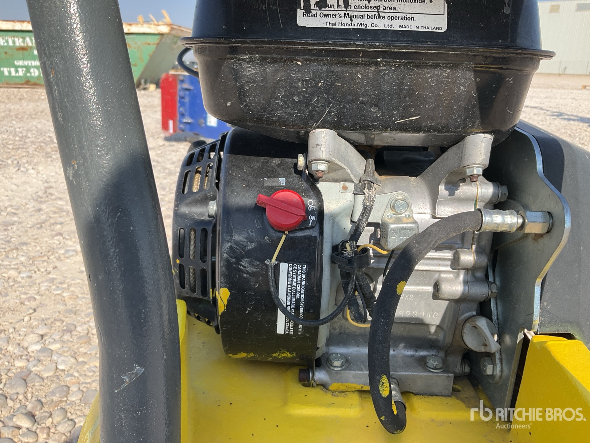 2018 Wacker Neuson BPU2540A