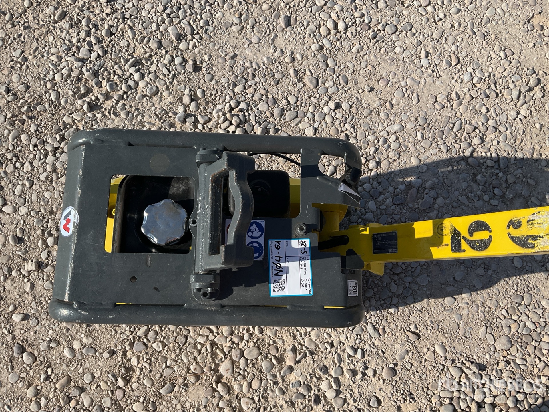 2018 Wacker Neuson BPU2540A