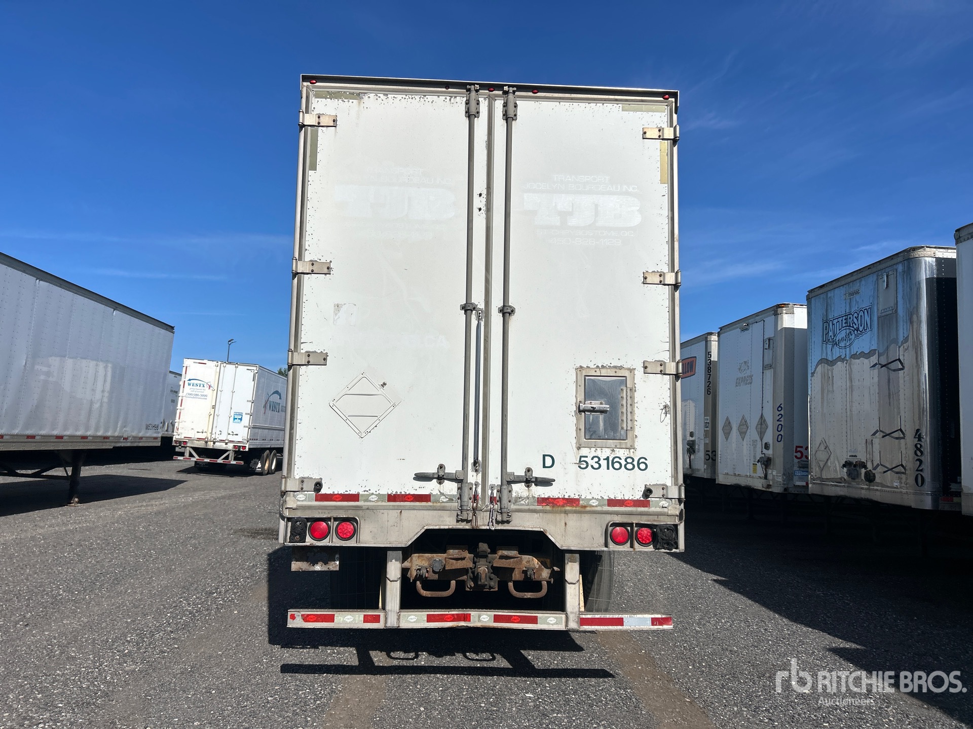 2016 Utility 53 FT T/A