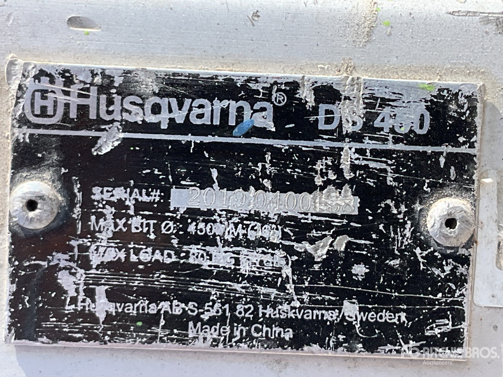 2019 Husqvarna DM340+DS450