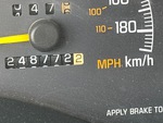 General Appearance with Hour Meter / Odometer