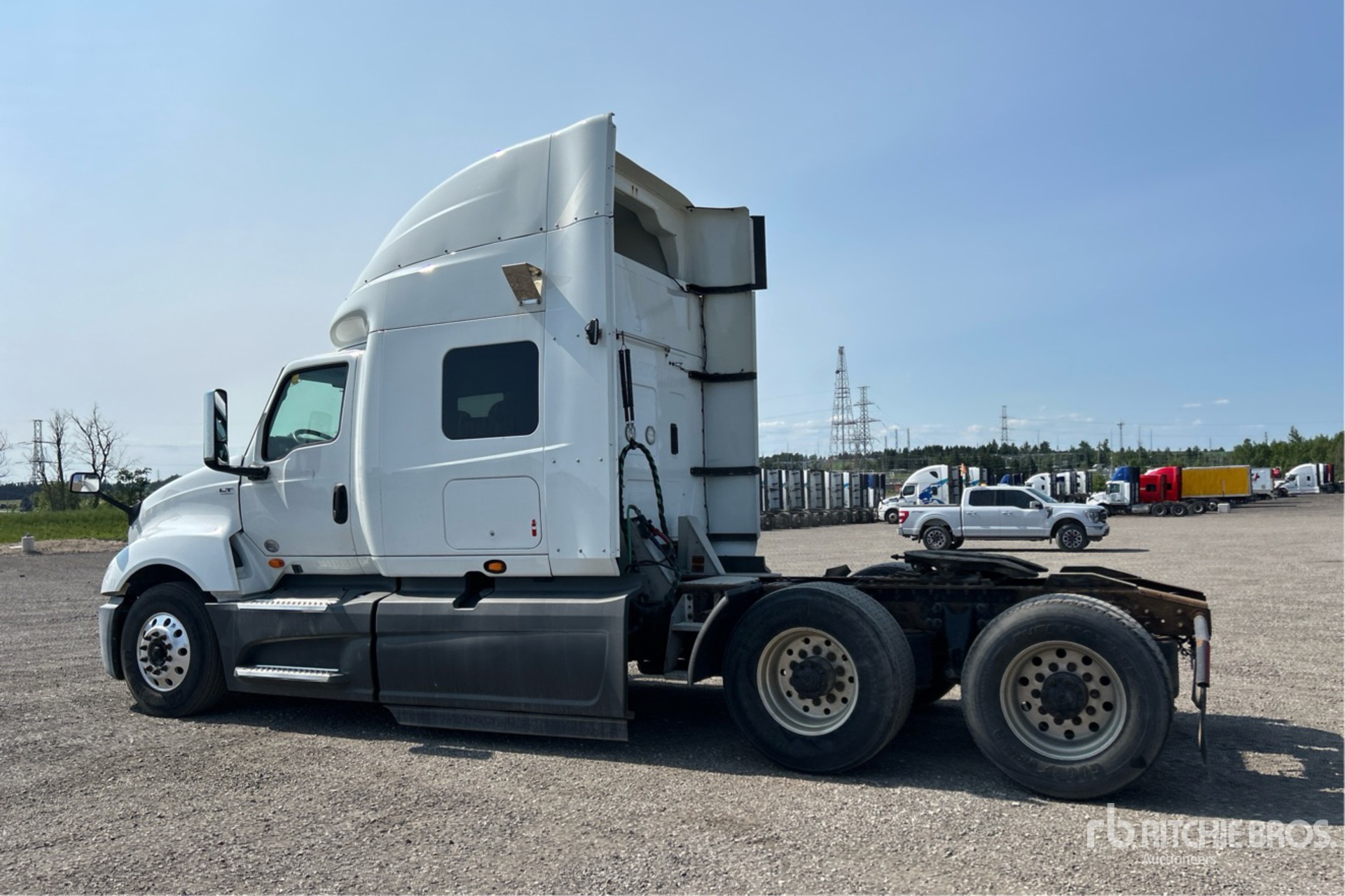 General Appearance with Picture, Left Rear Corner