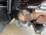 Motor with Diesel Particulate Filter