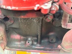 Motor with Oil Leaks