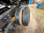 Underbody with Left Rear Drive Tires