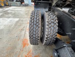 Underbody with Right Rear Drive Tires