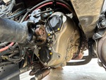 Underbody with Transmisión