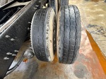 Underbody with Left Front Drive Tires