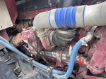 Motor with Exhaust System
