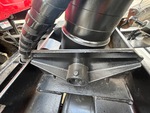 Underbody with Clavijas y bujes de los cilindros