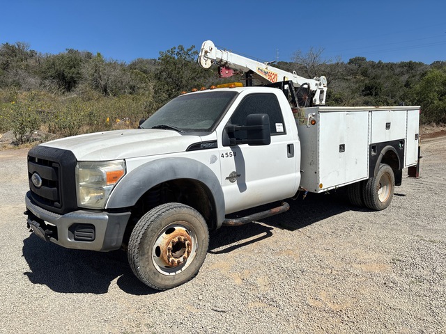 2011 Ford F-550 XL 4x2 Service Truck