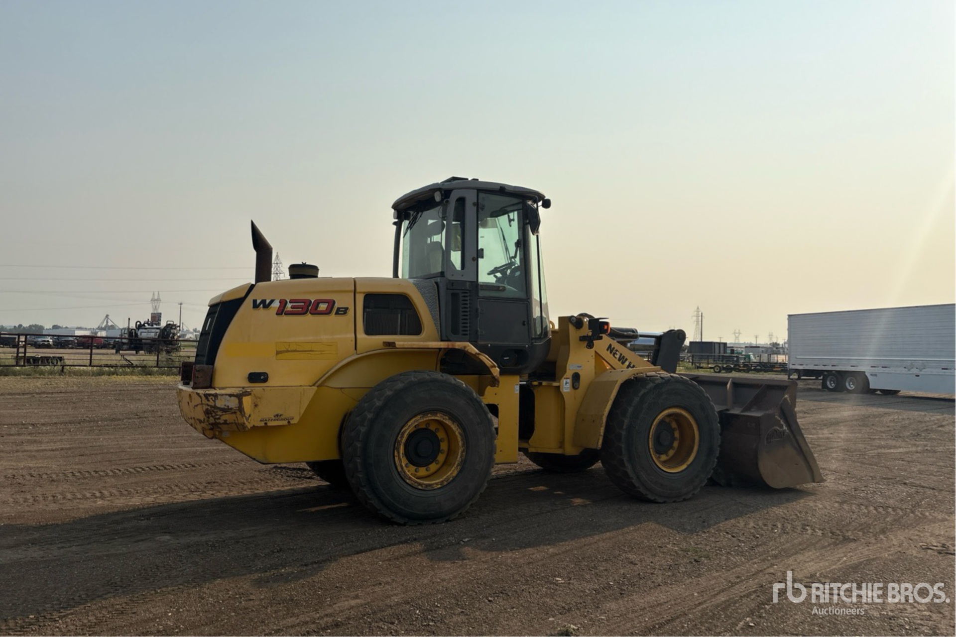 2011 New Holland W130B