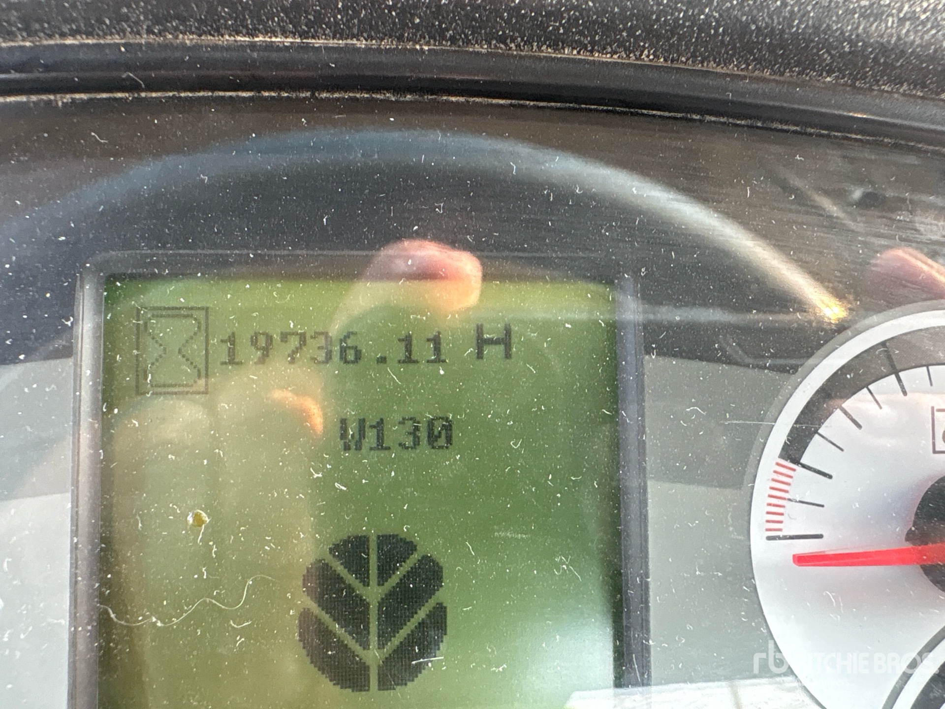 2011 New Holland W130B