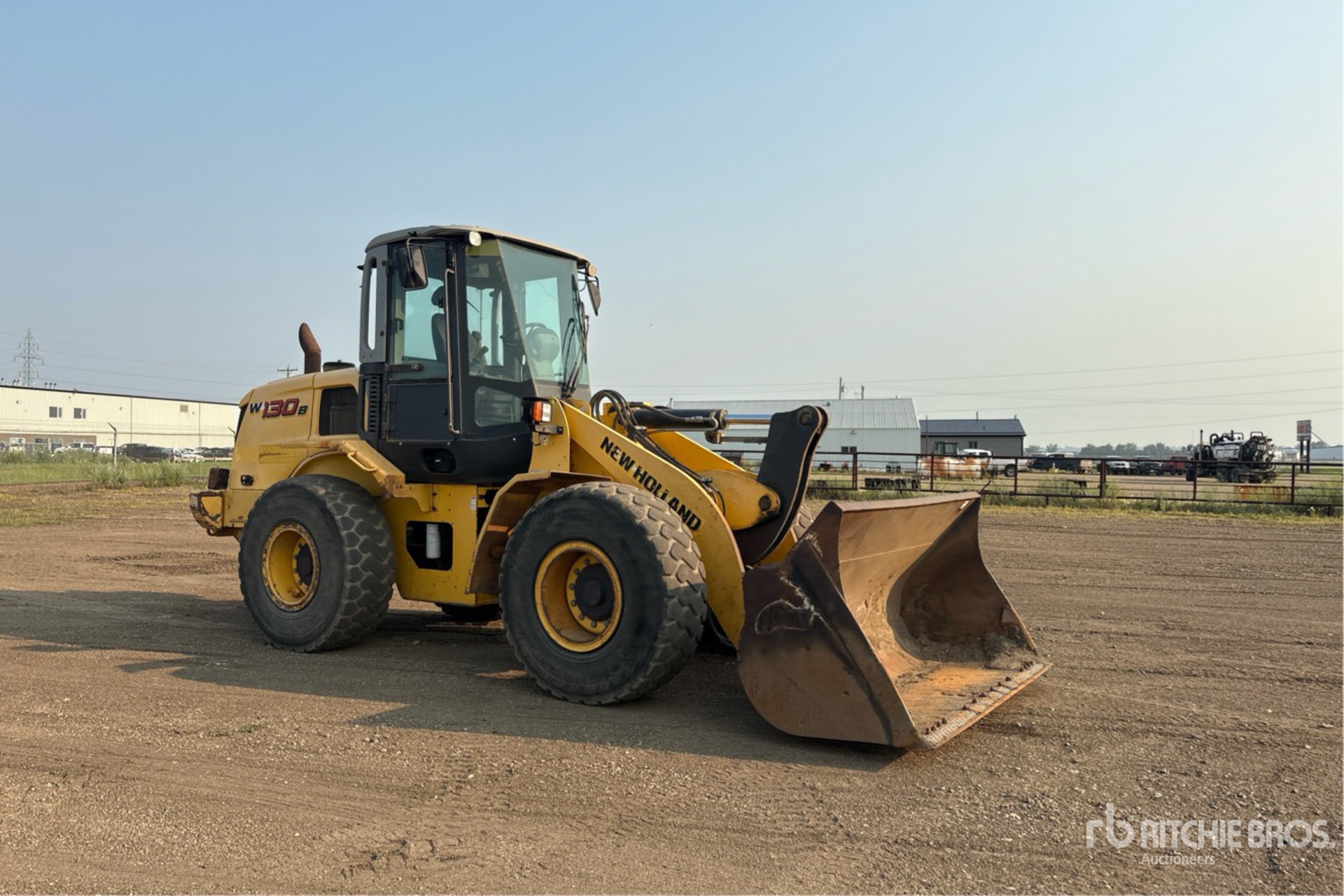 2011 New Holland W130B
