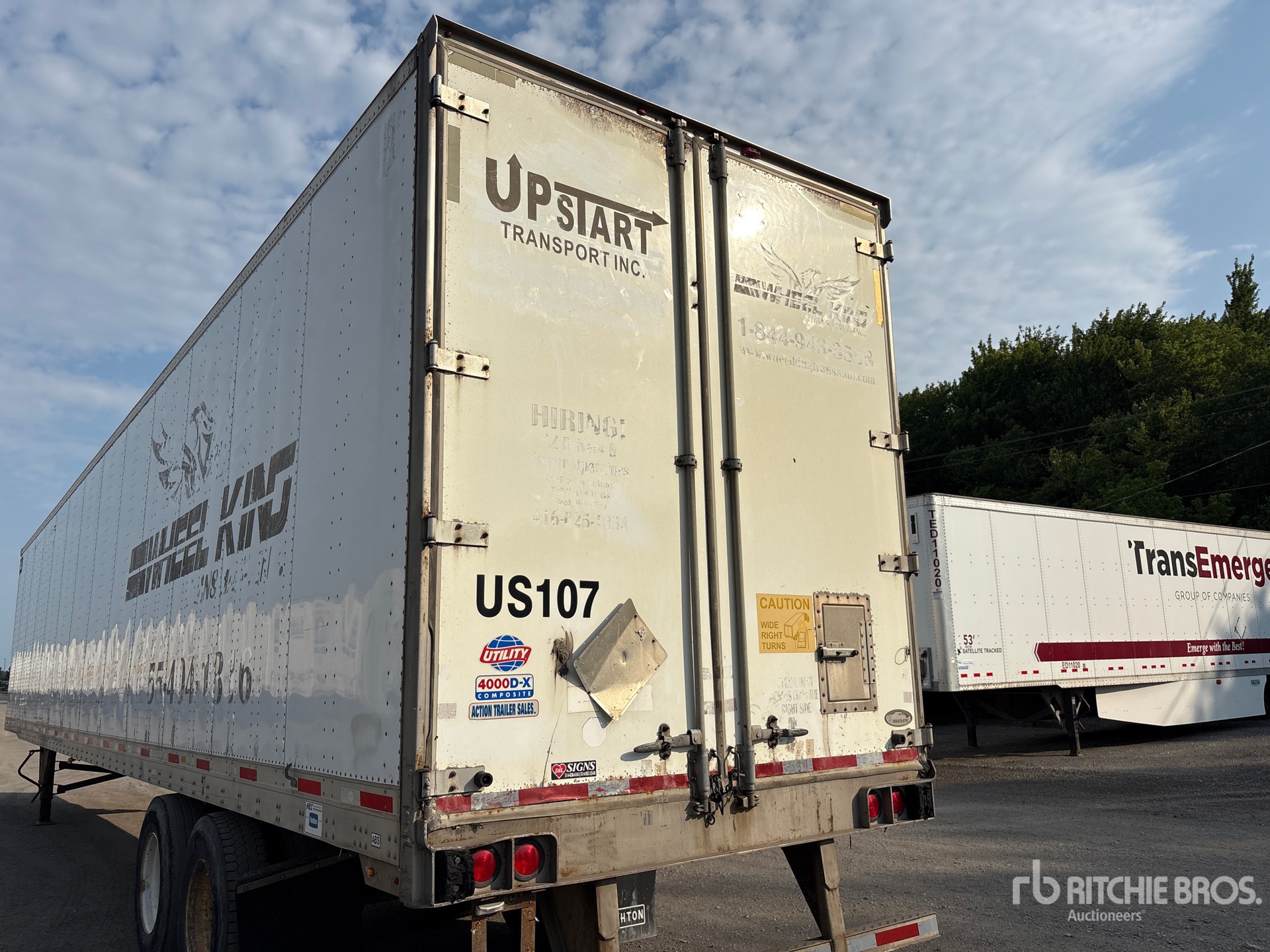 2014 Utility 53 FT T/A