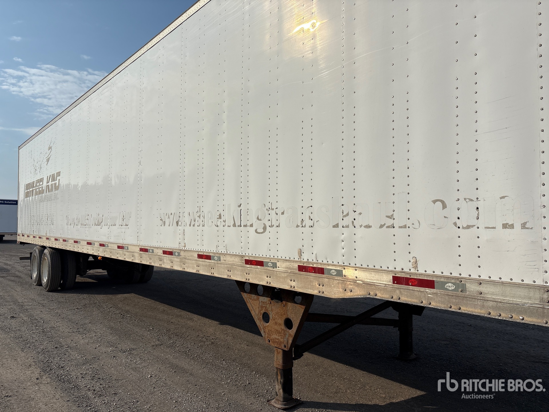 2014 Utility 53 FT T/A