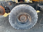 Chassis with Right Rear Tire