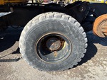 Chassis with Left Rear Tire
