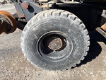 Chassis with Left Front Tire