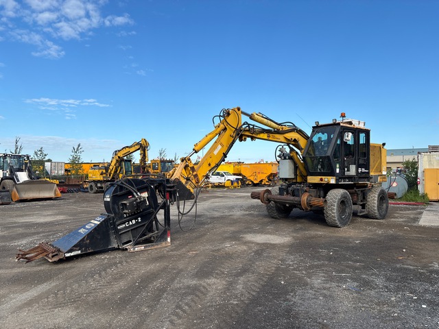2006 Geismar 360 KGT4RS Railroad Wheel Material Handler