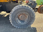 Chassis with Right Front Tire