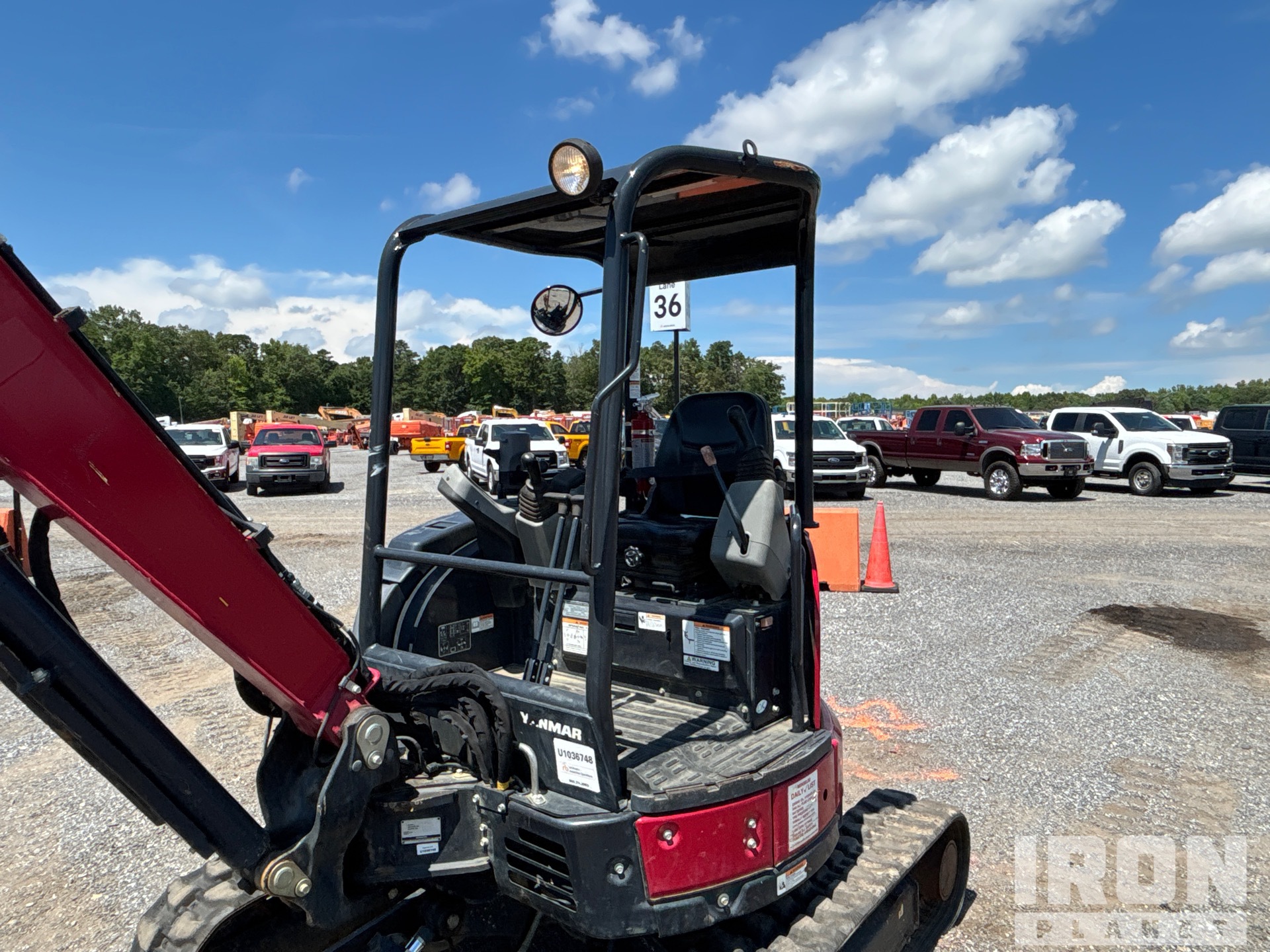 2021 Yanmar VIO35-6A