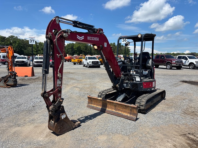 2021 Yanmar VIO35-6A Mini Excavator
