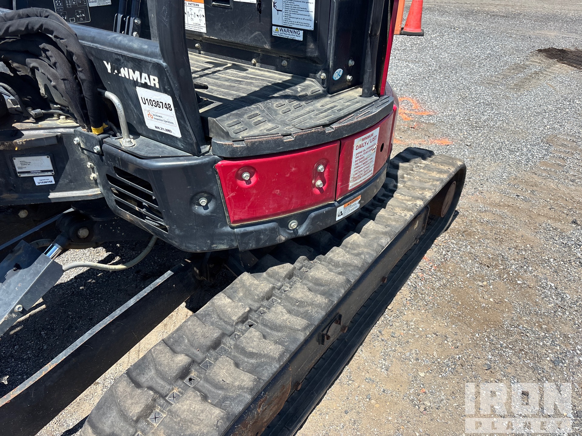 2021 Yanmar VIO35-6A
