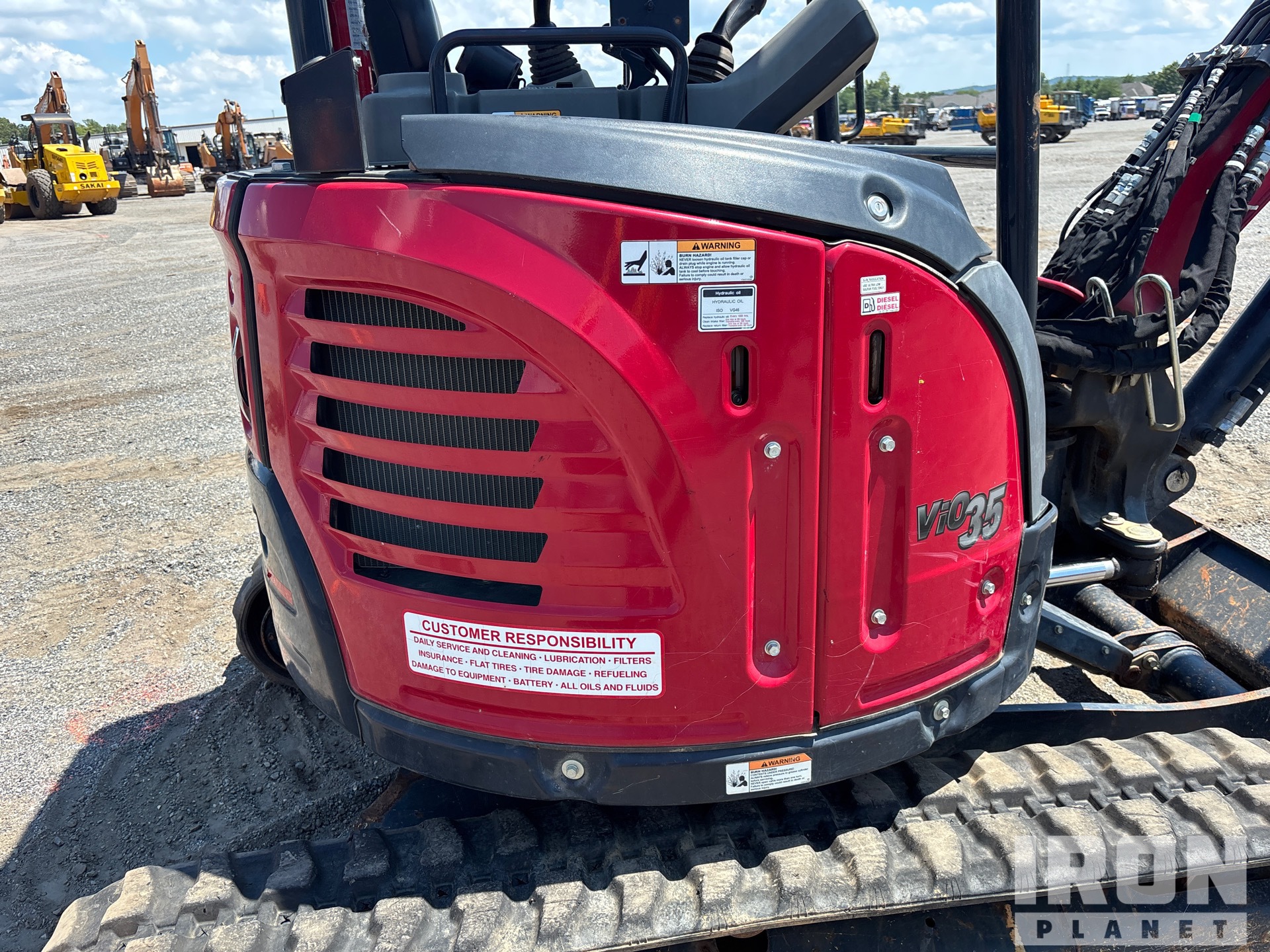 2021 Yanmar VIO35-6A
