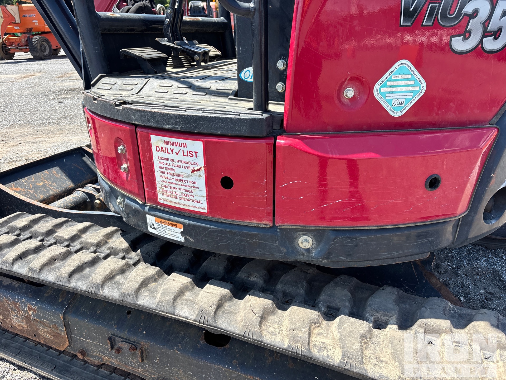 2021 Yanmar VIO35-6A