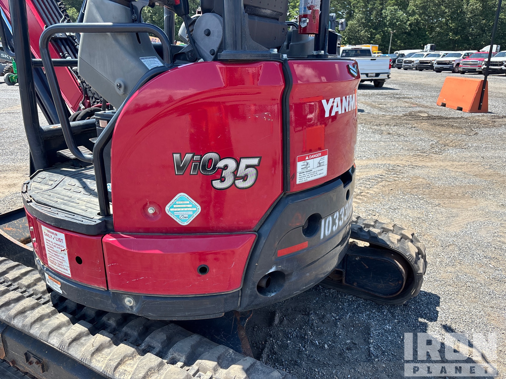 2021 Yanmar VIO35-6A