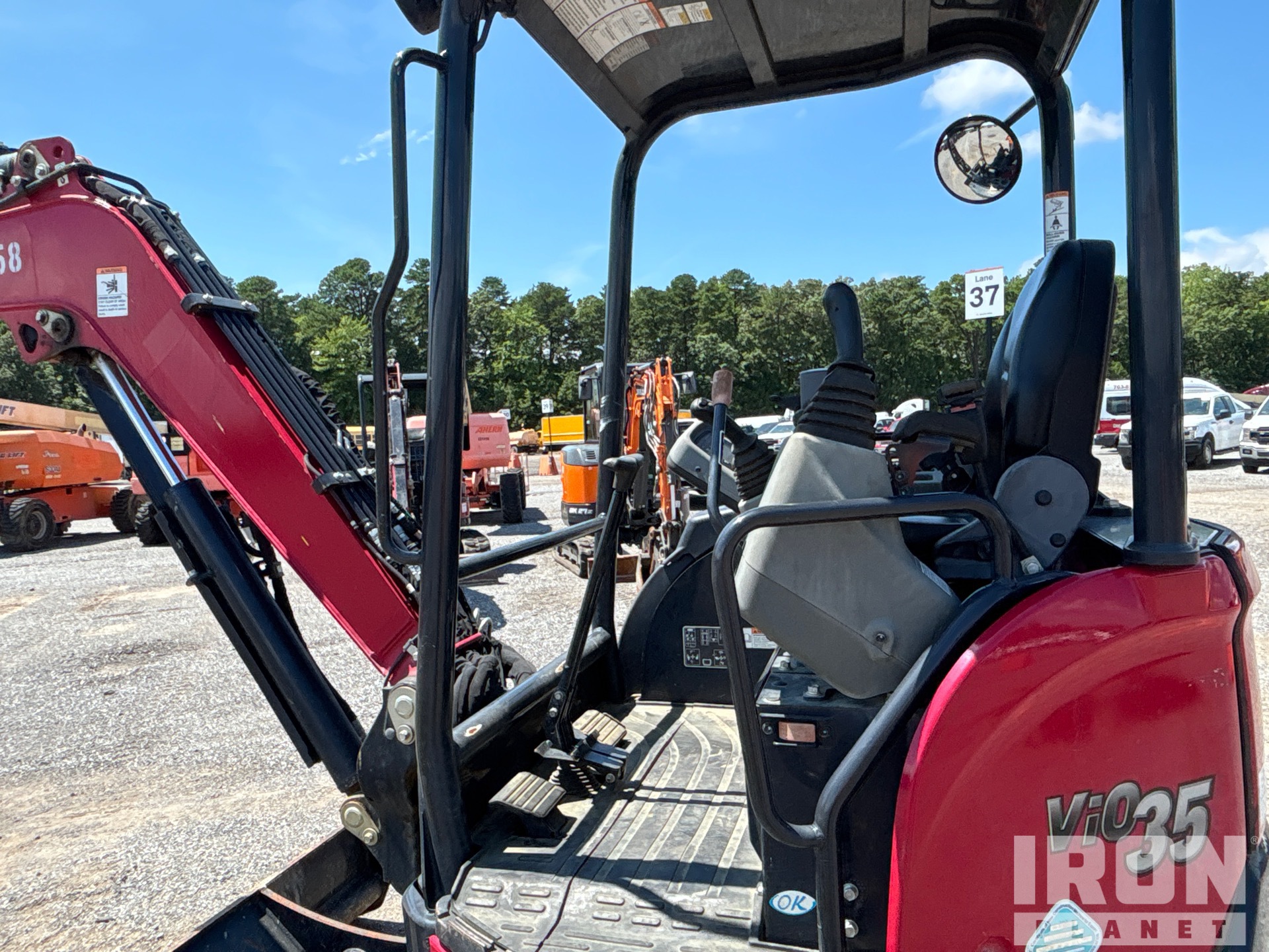 2021 Yanmar VIO35-6A