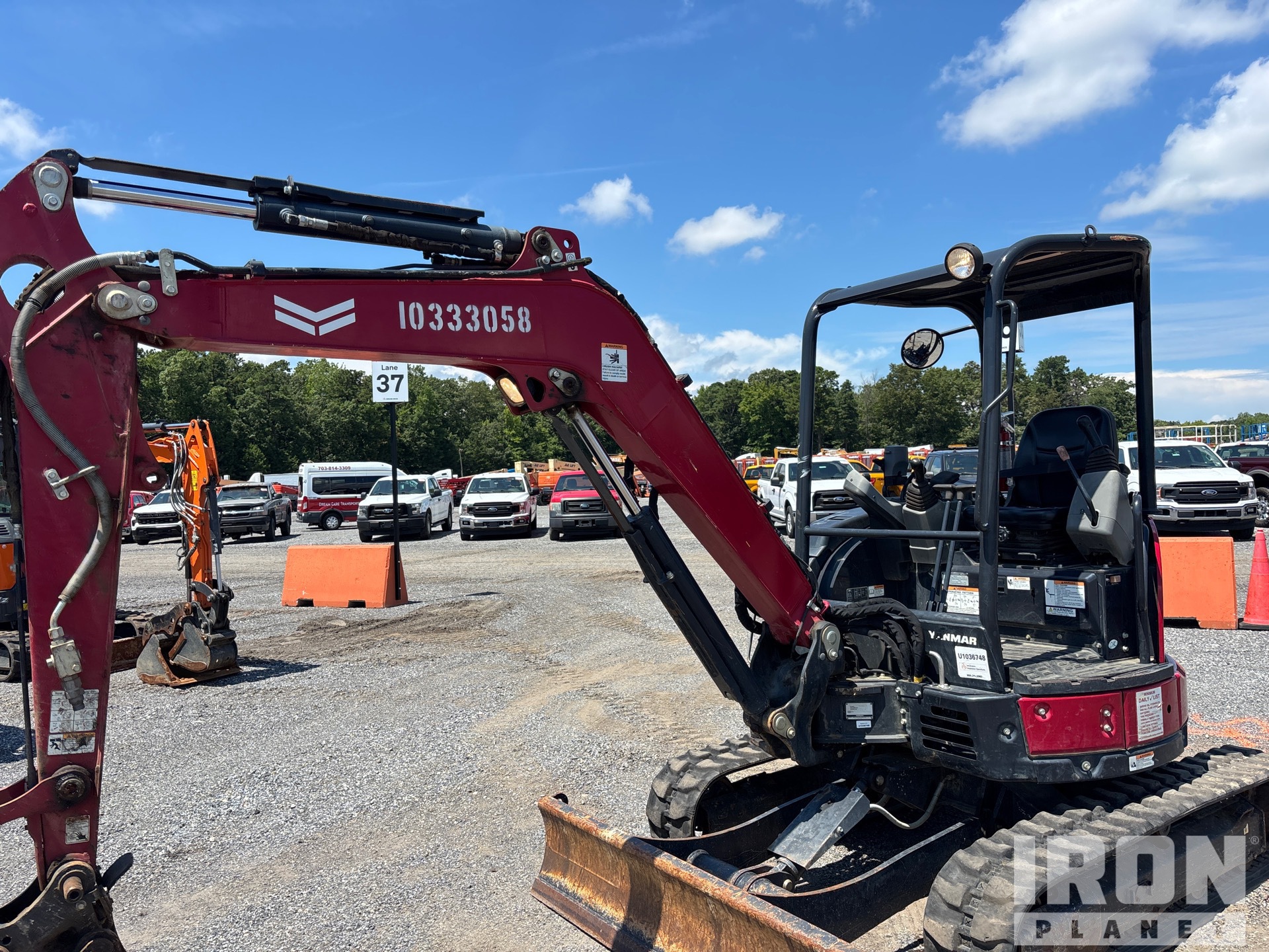2021 Yanmar VIO35-6A