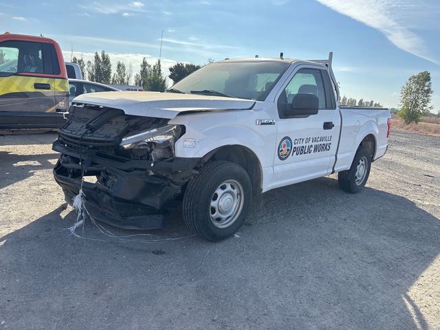 2018 Ford F-150 XL 4x2 Pickup (Inoperable)