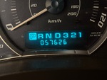 General Appearance with Hour Meter / Odometer
