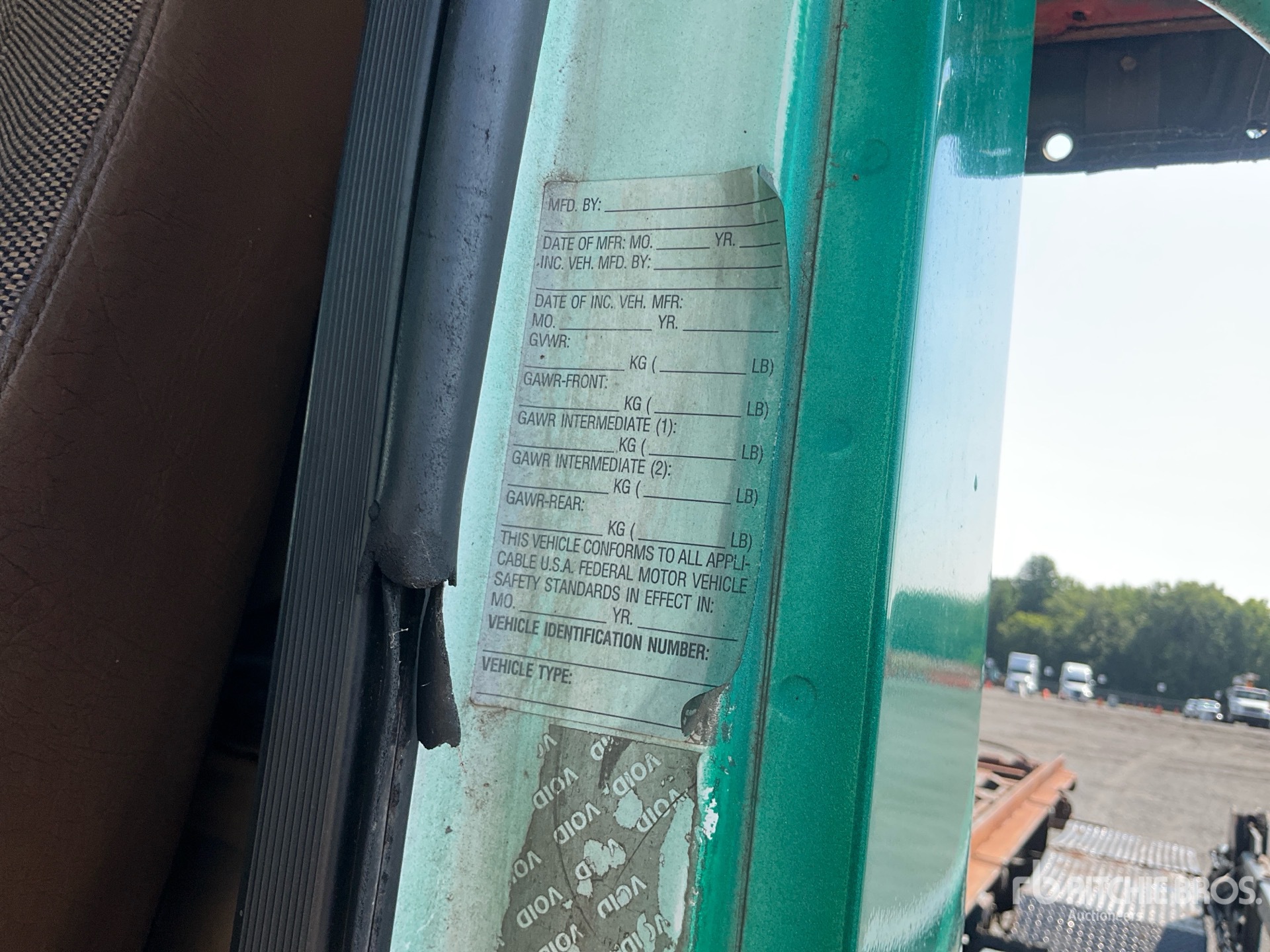 2006 Mack CV713 GRANITE