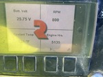 General Appearance with Hour Meter / Odometer