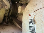 Chassis with Pulegge della trasmissione del rotore