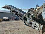 Chassis with Telaio dell'impianto trasportatore