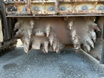 Chassis with Mandrino del rotore