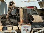 Chassis with Montanti del telaio dei rulli