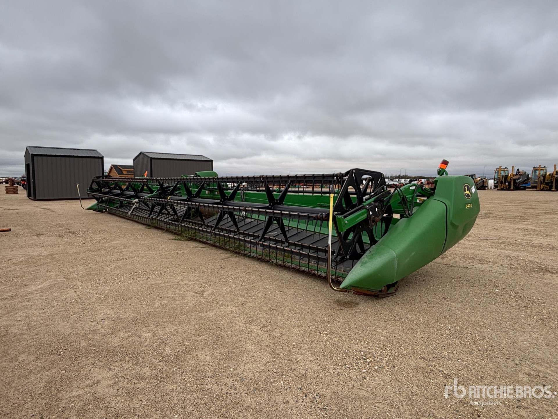 2012 John Deere 640D