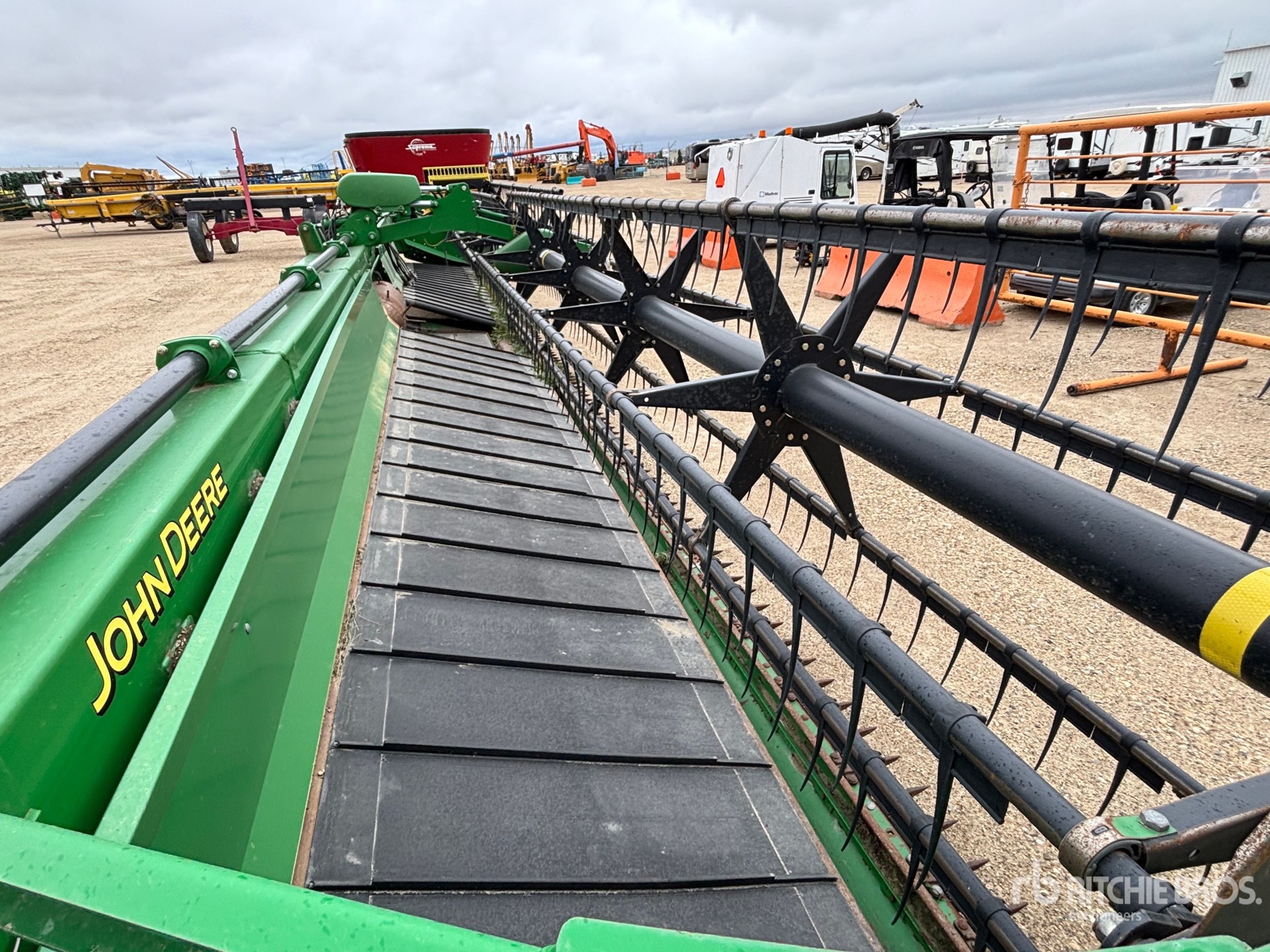 2012 John Deere 640D